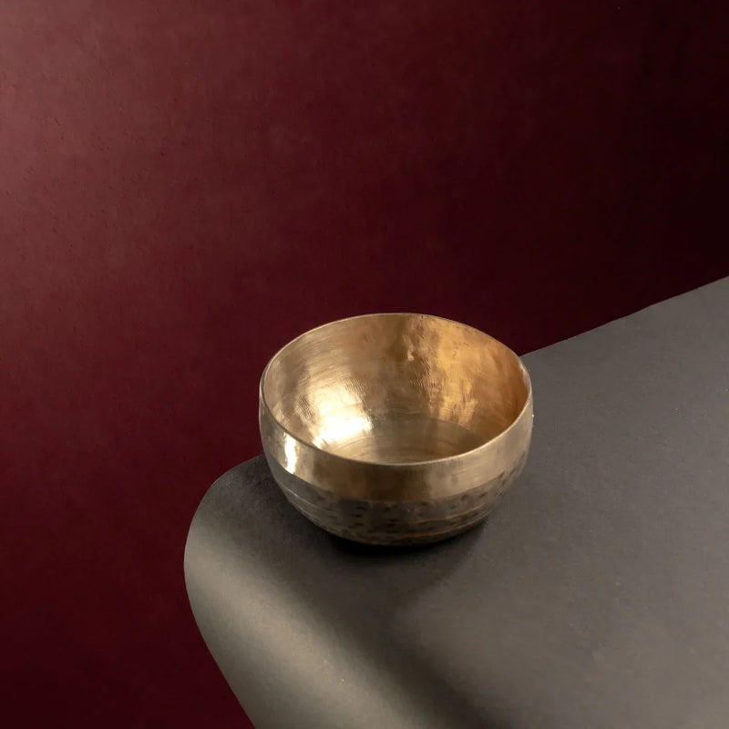 Kansa Bronze Serving Bowl