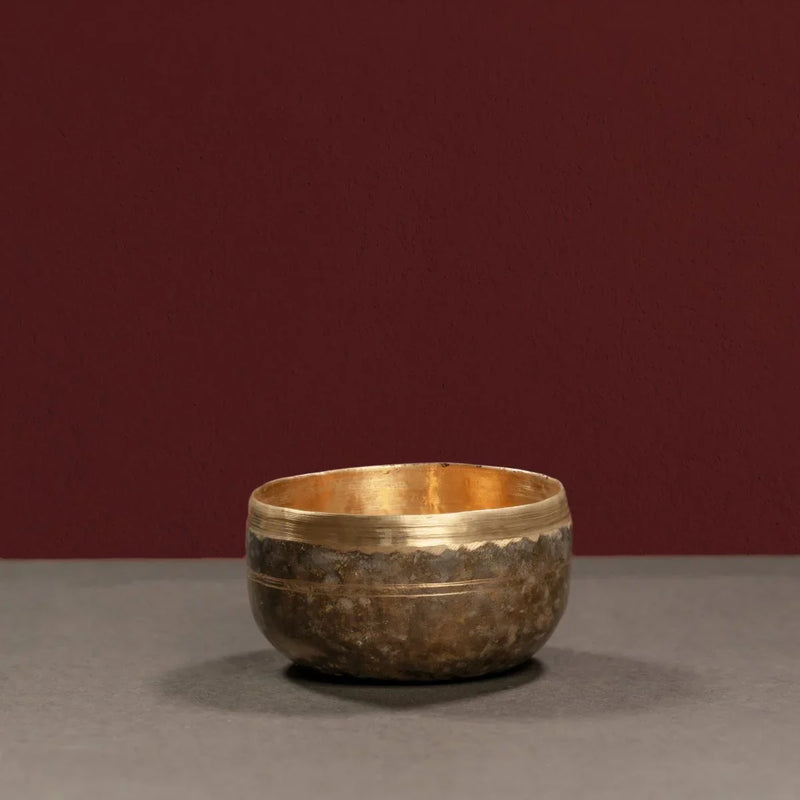 Kansa Bronze Serving Bowl