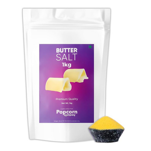 Butter Popcorn Seasoning Salt – 2.2 lb (1 kg)