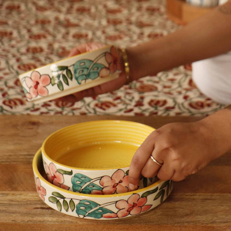 local-kala-spring-shades-salad-i-baking-trays-set-of-3