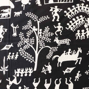 local-kala-black-and-white-village-flat-i-fitted-bedsheet-90x108-inches