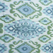 local-kala-ikkat-blue-flat-fitted-bedsheet-90x108-inches