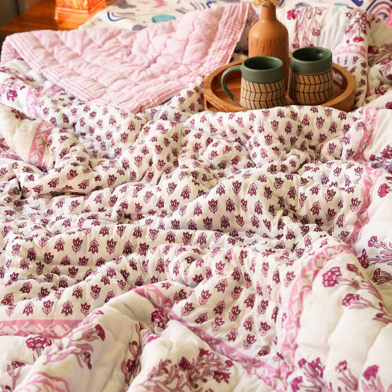 local-kala-orchid-pink-single-bed-razai-comforter-1