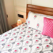 local-kala-grey-arches-quilted-and-reversible-handblock-bedcover-i-comforter
