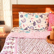 local-kala-orchid-pink-single-bed-razai-comforter-1