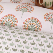 local-kala-peacock-green-cotton-bedsheet-108x108