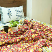 local-kala-amaltas-single-bed-razai-comforter
