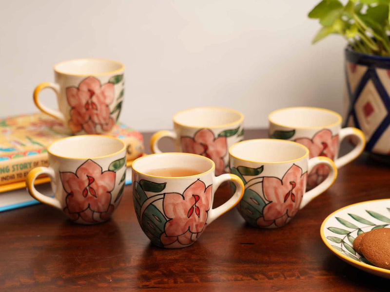 local-kala-spring-shades-ii-tea-cups-set-of-6