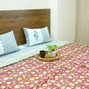 local-kala-amaltas-single-bed-razai-comforter