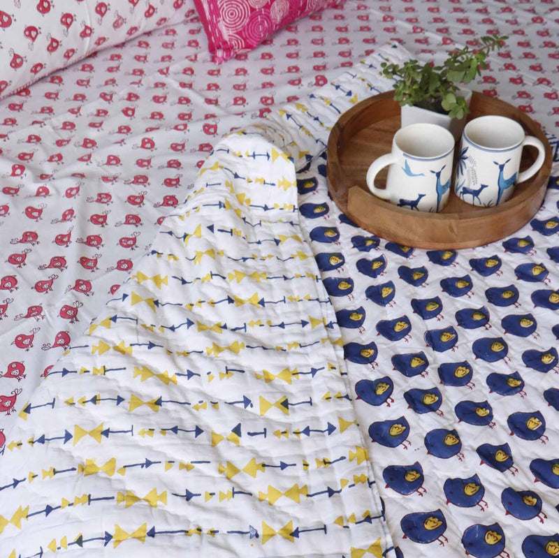 local-kala-bird-blue-razai-i-comforter