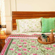local-kala-baagh-green-single-bed-razai-comforter