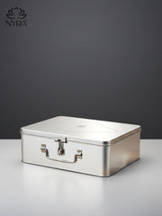 Stainless Steel Multi-Purpose Cash/Storage Box – Storage Container