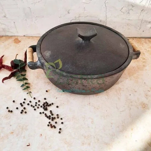 Casserole: Manipur Black Pottery â€“ Cooking Pot
