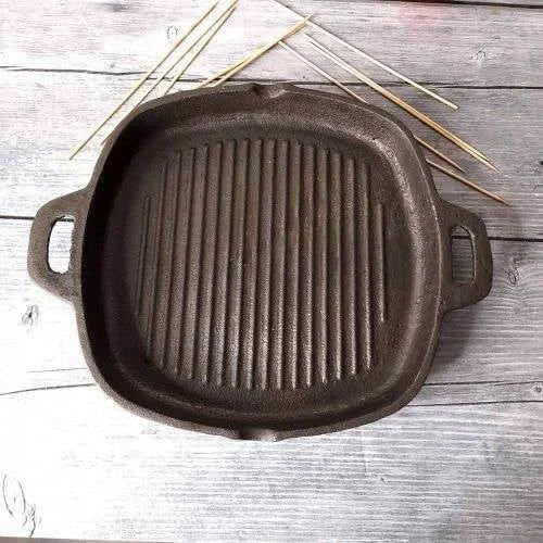 Cast Iron Grill Pan – Cast Iron Grill Pan