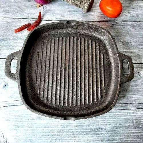 Cast Iron Grill Pan – Cast Iron Grill Pan