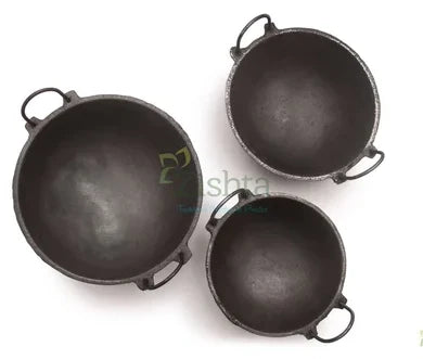 Cast Iron Kadai Combo – Kitchen Tool