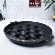Cast Iron Kuzhi Paniyarakal (Paddu-Appe Tawa) – Kitchen Tool