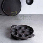 Cast Iron Kuzhi Paniyarakal (Paddu-Appe Tawa) – Kitchen Tool