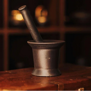 Cast Iron Mortar and Pestle – Spice Grinder