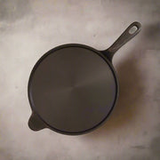 Cast Iron Tawa With Long Handle – Cast Iron Dosa Griddle
