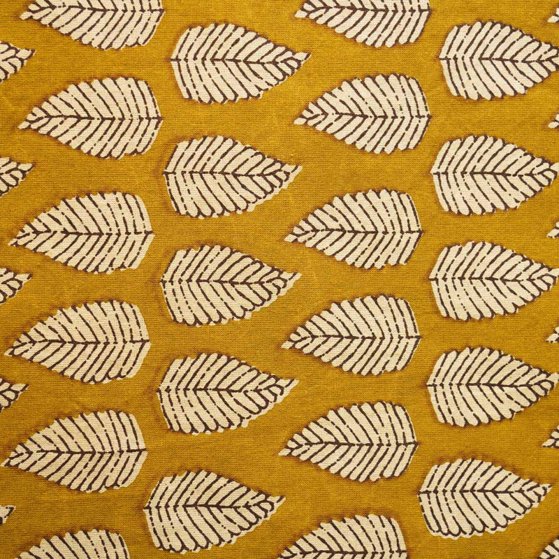 local-kala-kalamkari-mustard-leaf-flat-i-fitted-bedsheet-90x108-inches