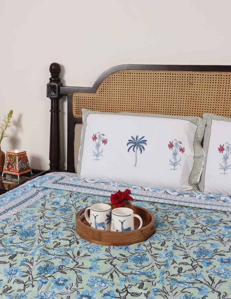 local-kala-double-bed-reversible-mul-dohar-piku-blue
