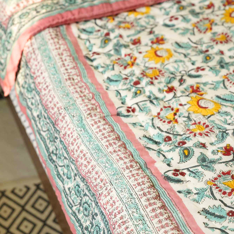 local-kala-gulabi-single-bed-razai-comforter
