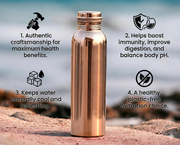 Pure Copper Water Bottle – Copper Water Bottle