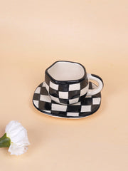 Nurture India Checkmate Cup Saucer