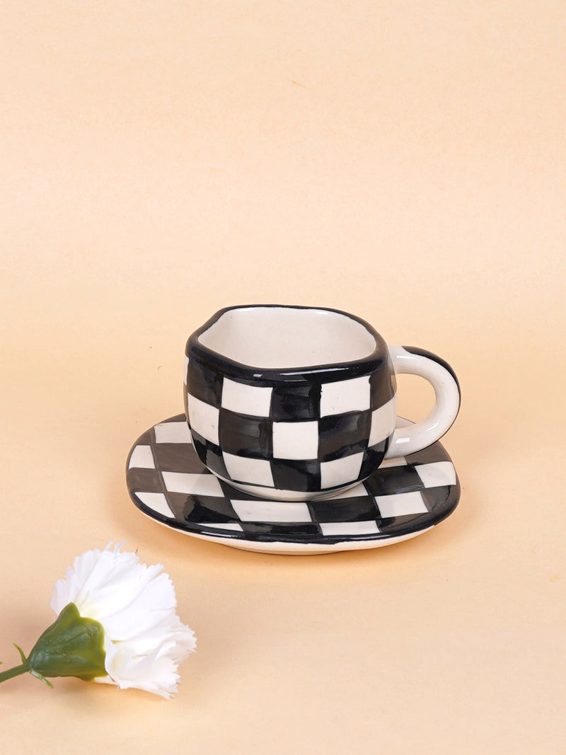 Nurture India Checkmate Cup Saucer