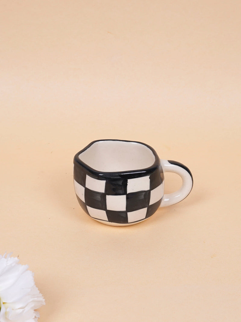 Nurture India Checkmate Cup Saucer