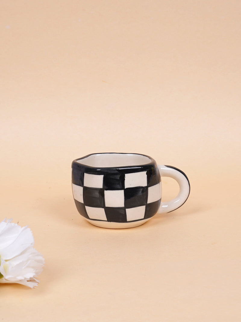 Nurture India Checkmate Cup Saucer