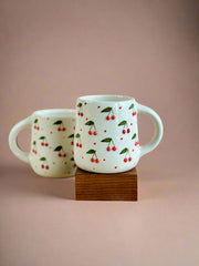 Nurture India Very Cherry Ceramic Mugs