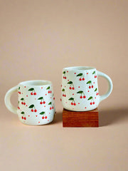 Nurture India Very Cherry Ceramic Mugs