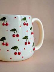 Nurture India Very Cherry Ceramic Mugs
