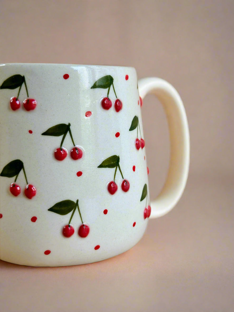 Nurture India Very Cherry Ceramic Mugs