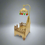 Pure Brass Singhasan/Throne for God Idols