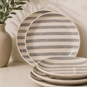 ceramic-kitchen-noir-ivory-stripe-dinner-plates