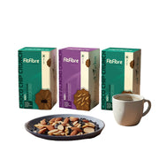 Love of India Gluten Free Cookie 4-Pack - Healthy Cookies from India