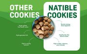 Natible Variety Pack Pack of Cookies (2 Flavours) – Wholesome Snack Cookies