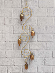 Copper Coated Iron Chimes- SS 5 bell – Metal Wind Chimes
