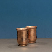Copper Water Curved Jug: Traditional Design with 4 Glasses – Copper Water Jug
