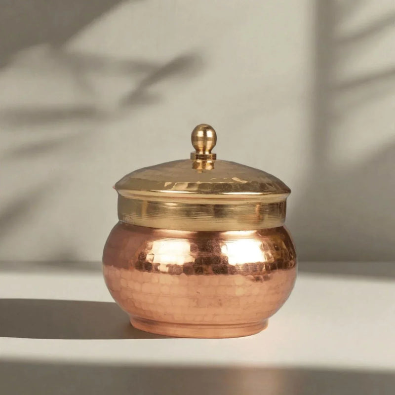 Copper Mukhwas Dabba – Utensil