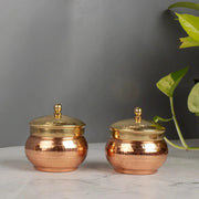 Copper Mukhwas Dabba – Utensil