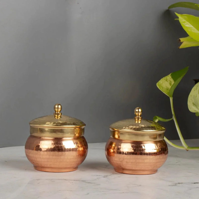 Copper Mukhwas Dabba – Utensil