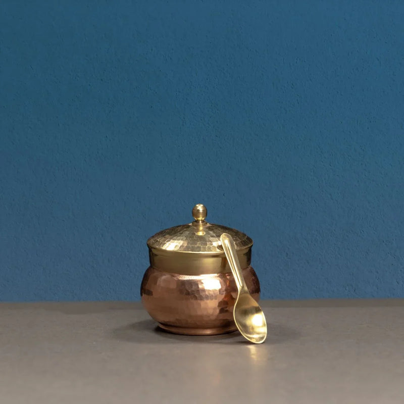 Copper Mukhwas Dabba – Utensil