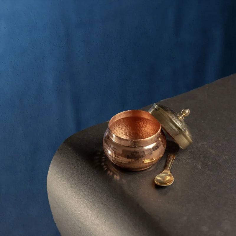 Copper Mukhwas Dabba – Utensil