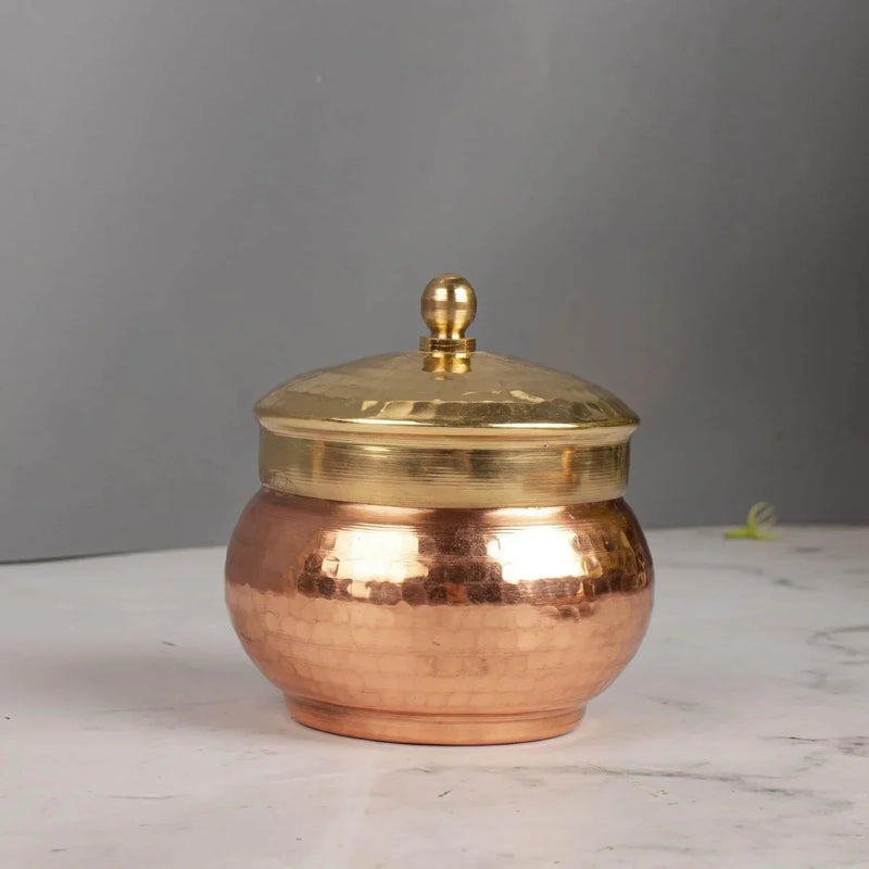 Copper Mukhwas Dabba – Utensil