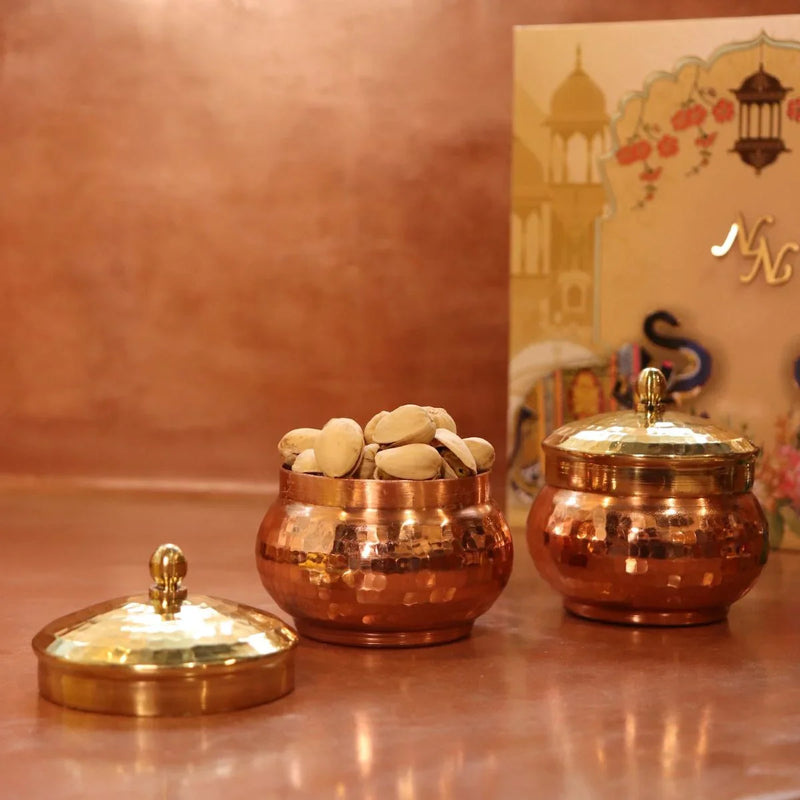 Copper Mukhwas Dabba – Utensil