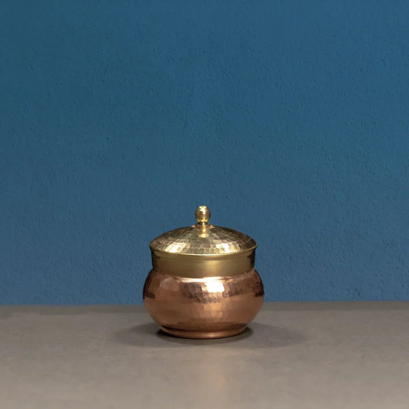 Copper Mukhwas Dabba – Utensil